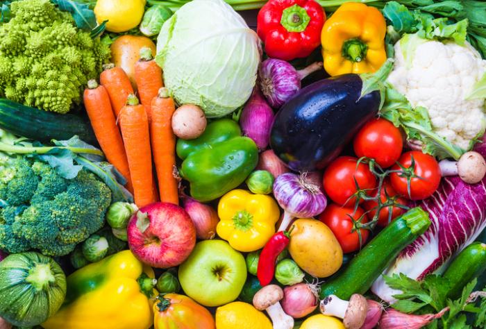 Eating more fruits, vegetables boosts psychological well-being in just 2 weeks