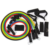 11-Piece Resistance Bands Combo